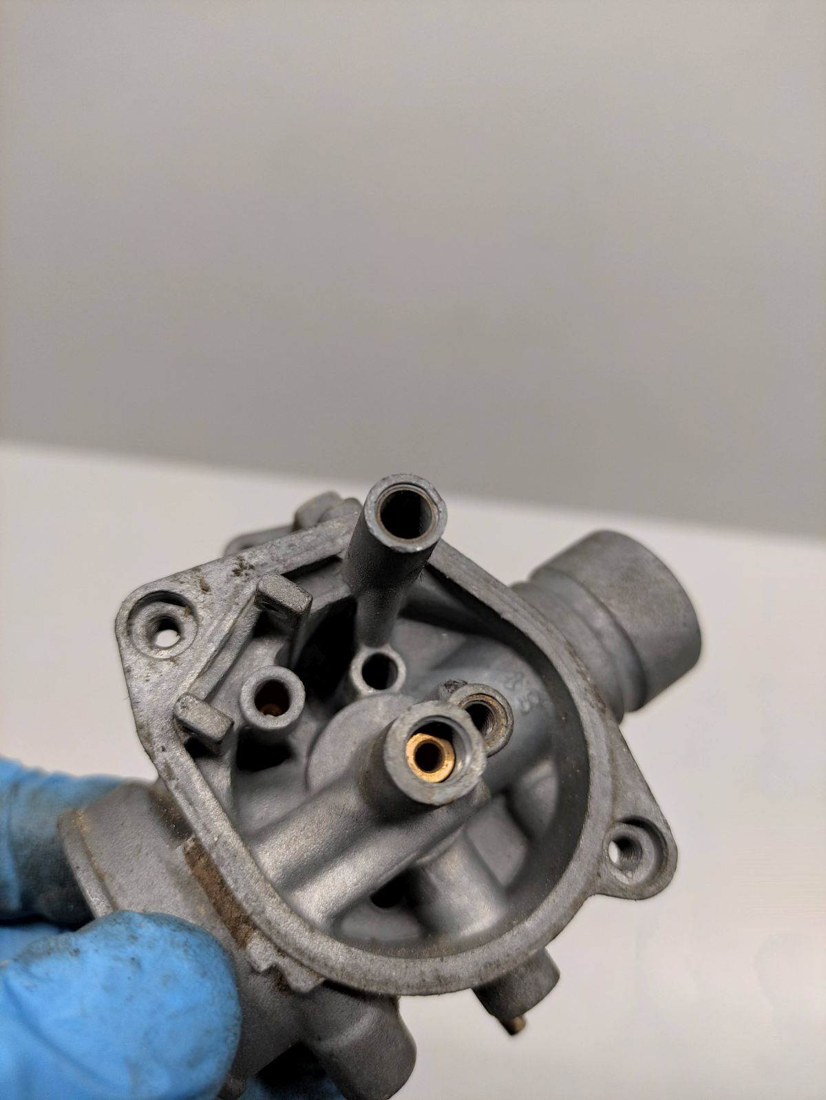 DellOrto PHVA 12 - Vergasergehäuse Schwimmerkammer Vergaser Zip SSL  (38-16)