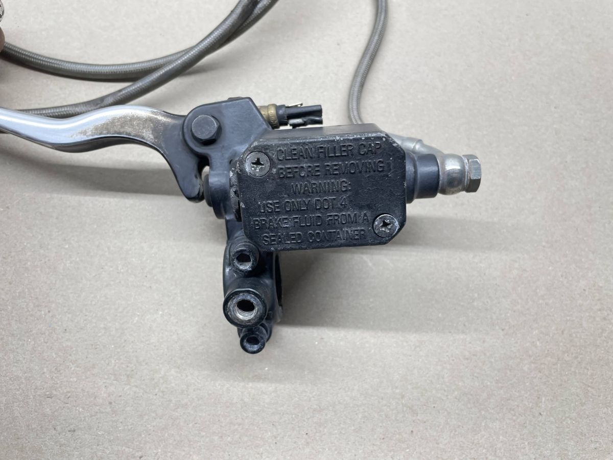 Aprilia SR50 R - Bremse hinten Bremspumpe Bremszange brake (93)