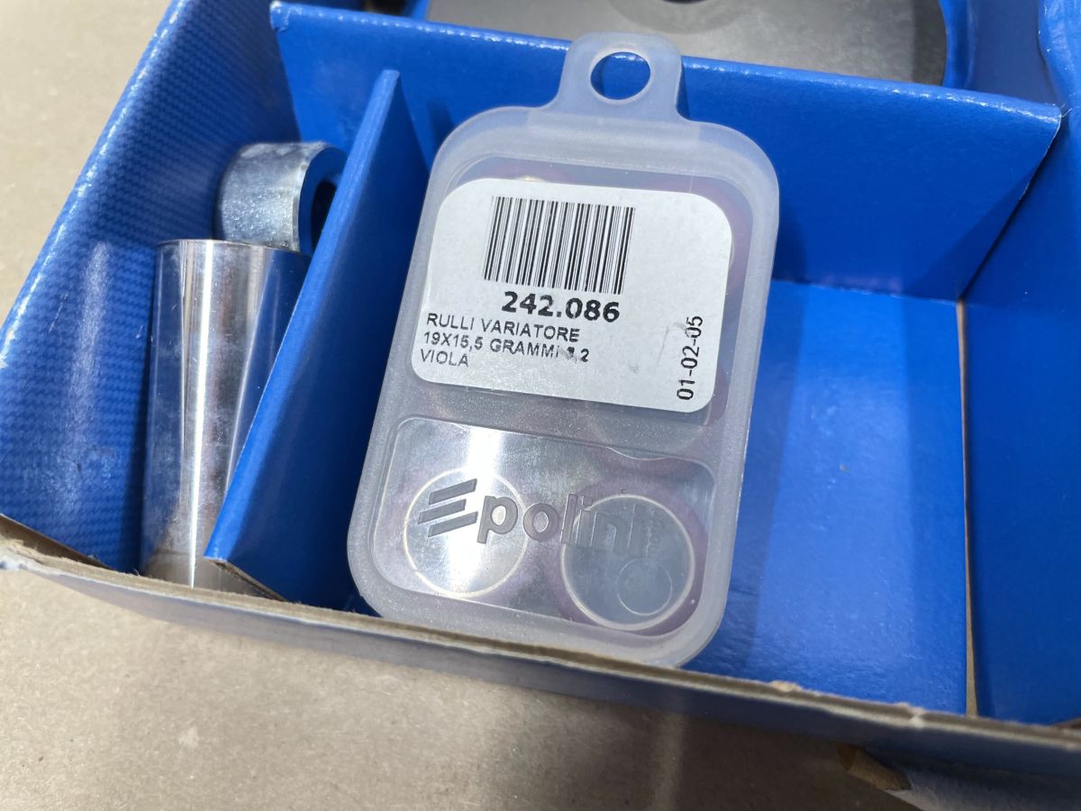 Polini Speed Control Evolution 2  / 19x15,5  / Aprilia Yamaha Malaguti (118-13)
