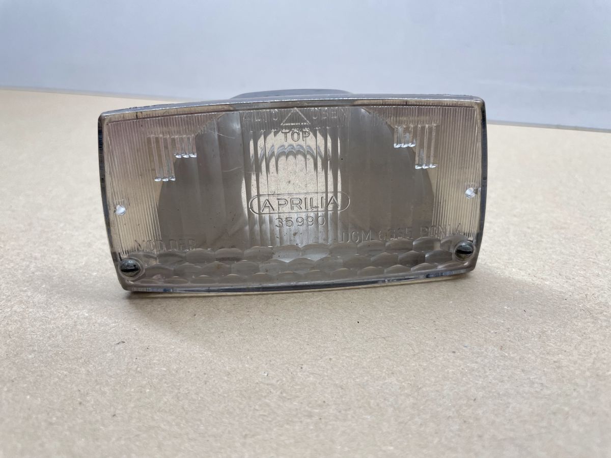 Aprilia Scheinwerfer 35990 DGM 6635 PCXLA - Piaggio Bravo? Mofa Licht (85-2)