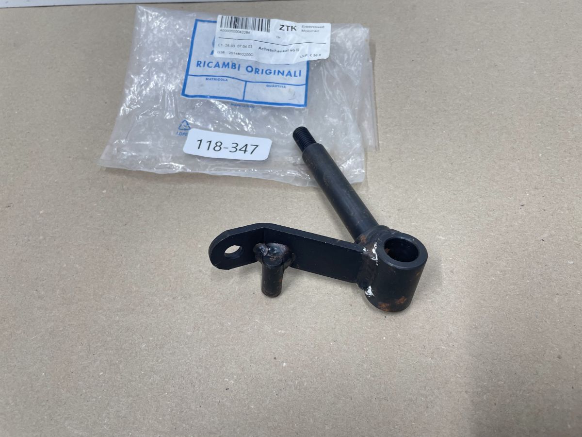 LEM Condor / Cayman - Achsschenkel links fusello steering gear spindle (118-8)