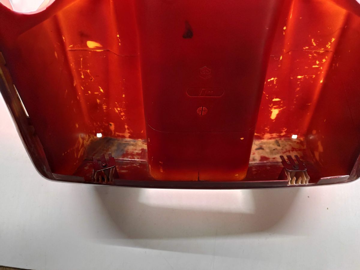 Vespa Cosa 200 FL - Handschuhfach Verkleidung Abdeckung Innenraum ! -- (35)