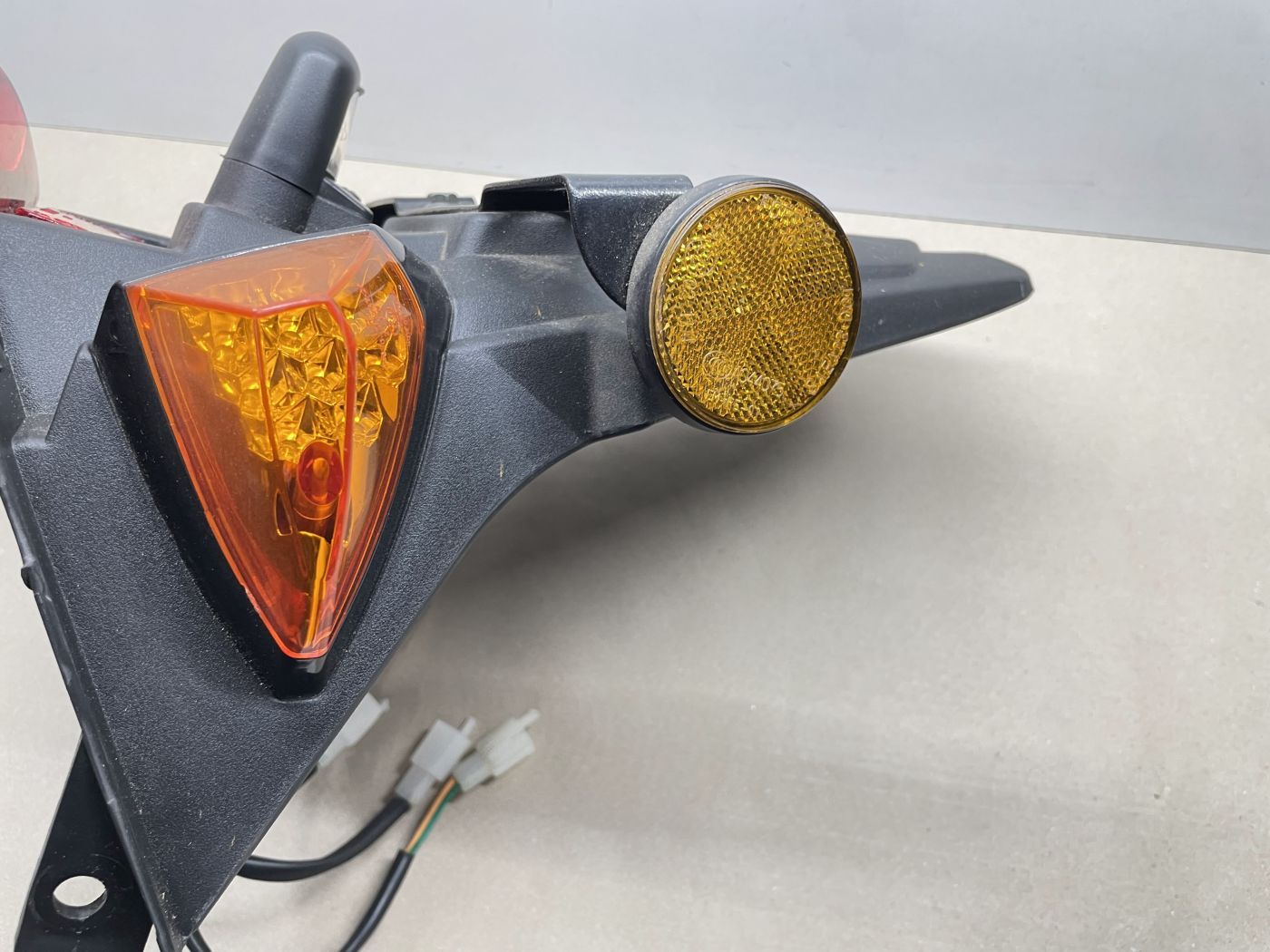 Lifan S-Ray 50 Rücklicht Blinker Spritzschutz Verkleidung Reflektor NEU  (102-12)