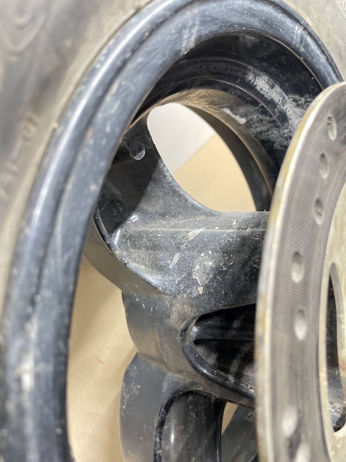 Hercules Splinter / Peugeot Speedake  Vorderrad Reifen Felge vorne Bremse (81)