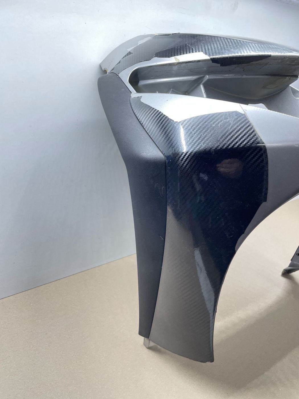 Piaggio Beverly 125 - Frontverkleidung Scheinwerferverkleidung Abdeckung (110)