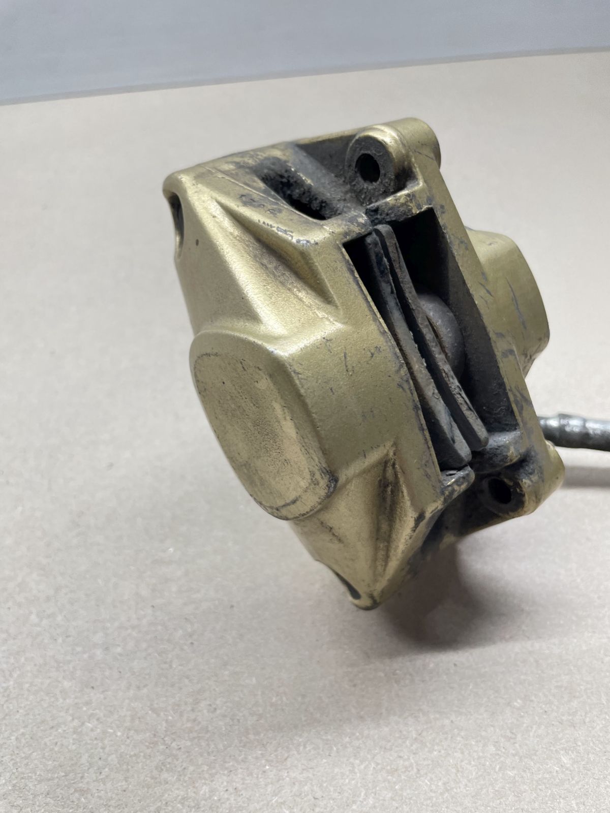 Aprilia SR50 R - Bremse hinten Bremspumpe Bremszange brake (93)