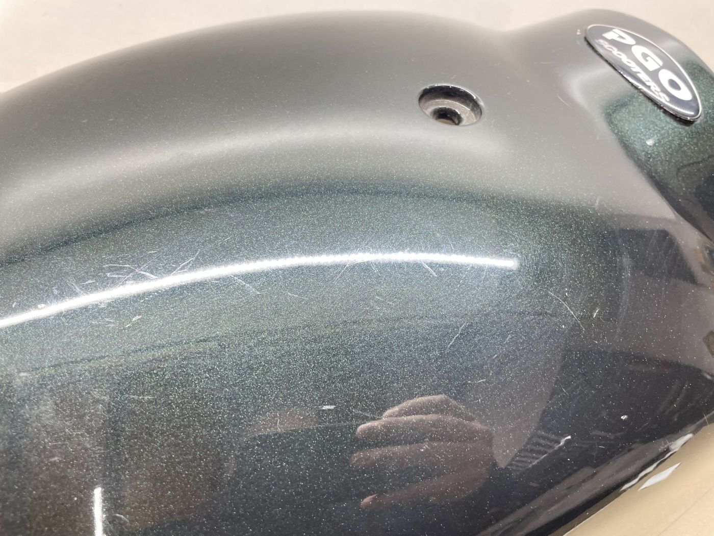 PGO RodoShow - original Front Verkleidung Abdeckung fairing  (118)