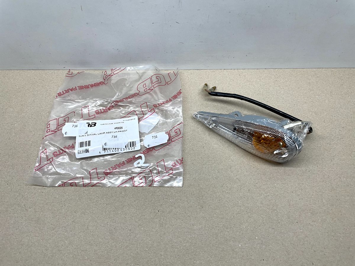 Pegasus SKY 2 ORIGINAL Blinker vorne links Turn Signal 450025 NEU TGB (40-19)