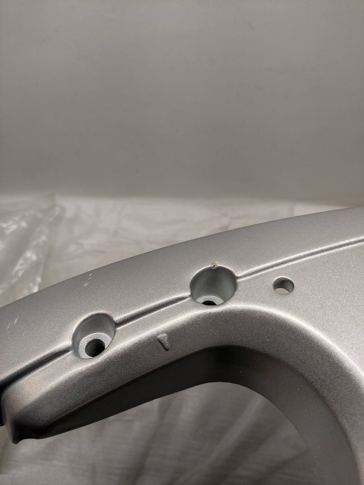 Pegasus S50 GP - ORIGINAL Gepäckträger NEU Topcase Spoiler luggage rack (40-6)