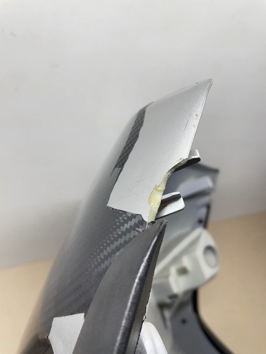 Piaggio Beverly 125 - Frontverkleidung Scheinwerferverkleidung Abdeckung (110)
