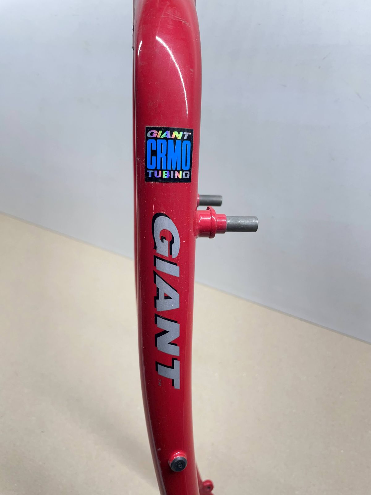 28" GIANT Starrgabel 1"  CRMO Rot  NEU  Schaftlänge 178mm  (GB3)