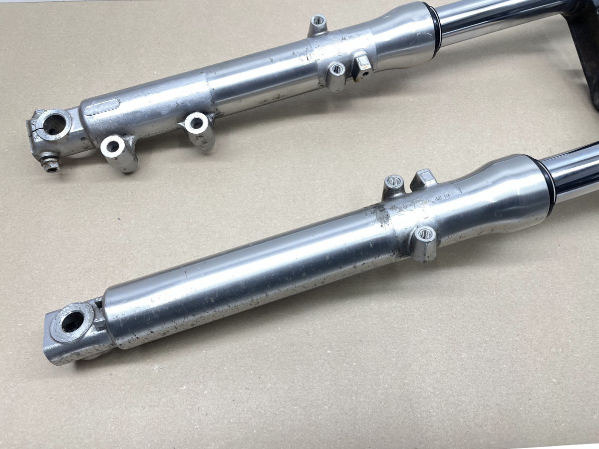 KAWASAKI EL 250 - Federgabel Telegabel Gabelholm Federung front fork  (118)