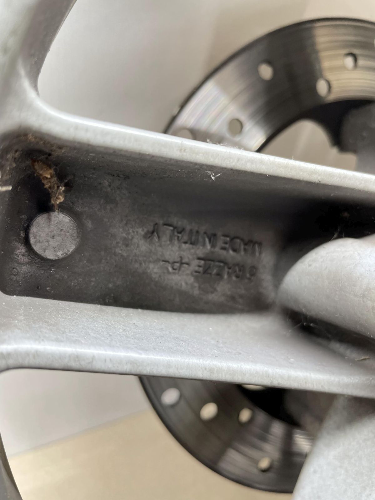 Piaggio X9 250 - Vorderrad Reifen Felge vorne front wheel (75)