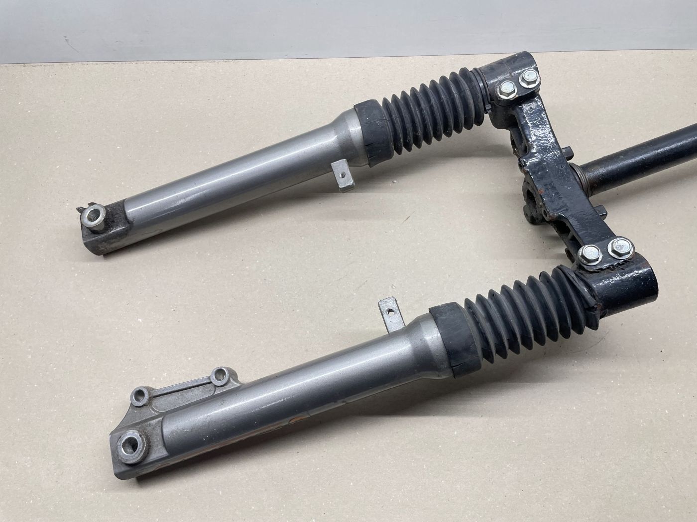 Ering / Baotian BT49QT-7 original Gabel Stoßdämpfer Federung fork  (102-14)