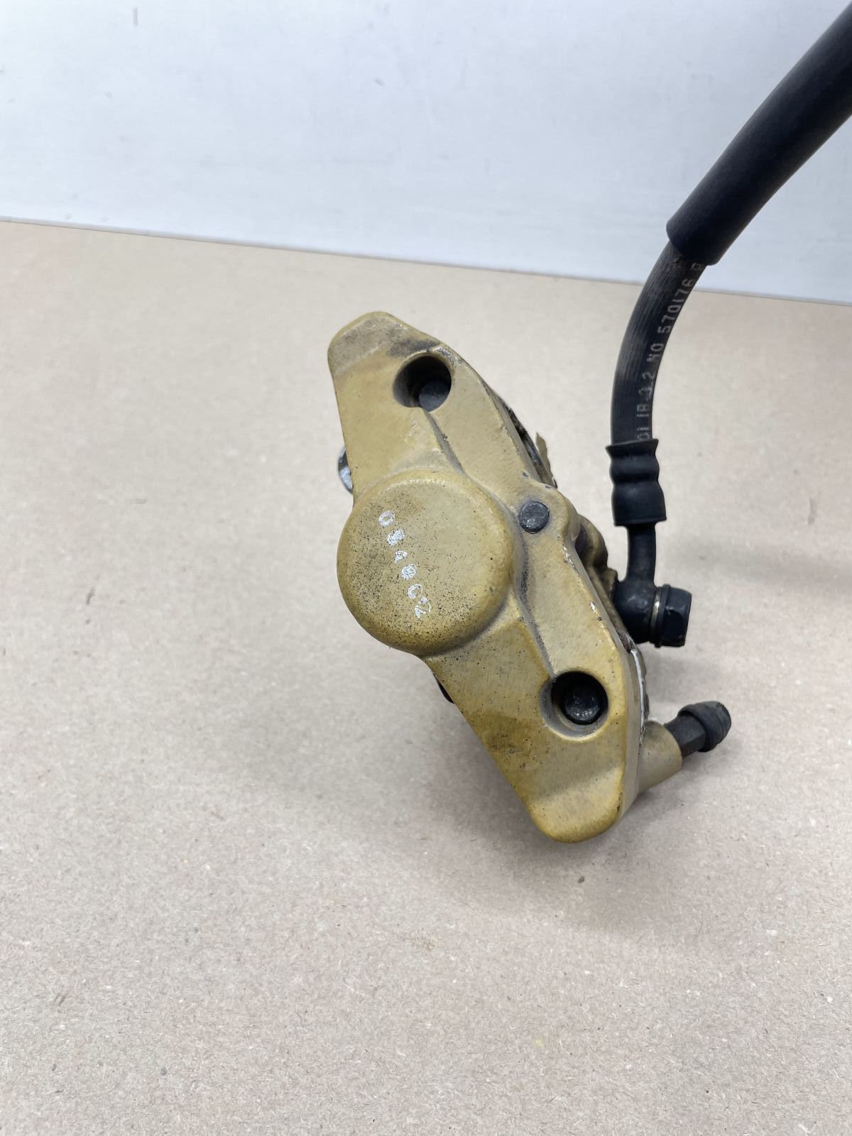 Honda X8R - Bremse hinten Bremszange Bremsleitung rear brake (119)