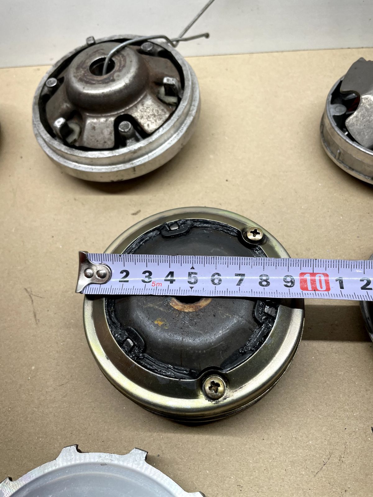 8x Variomatik - Piaggio Zip SSL , GY6 Motor Baotian, Sachs Speedforce SX  (H4)