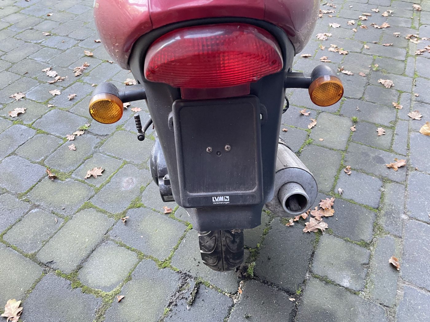 Ering / Baotian BT49QT-7 original Rücklicht Blinker rearlight Lampe (102-14)
