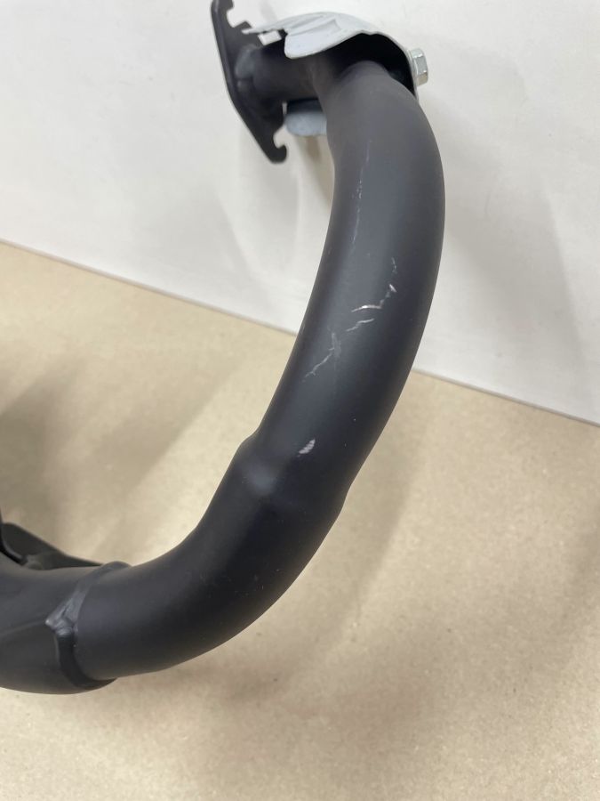 Honda Dio 50 - Auspuff exhaust Hitzeschild NEU  (118-A)