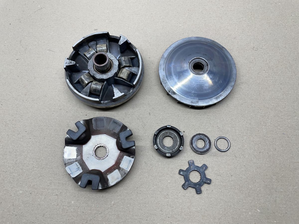 Kreidler Florett 50 2T - original Variomatik + Riemenscheibe (71)