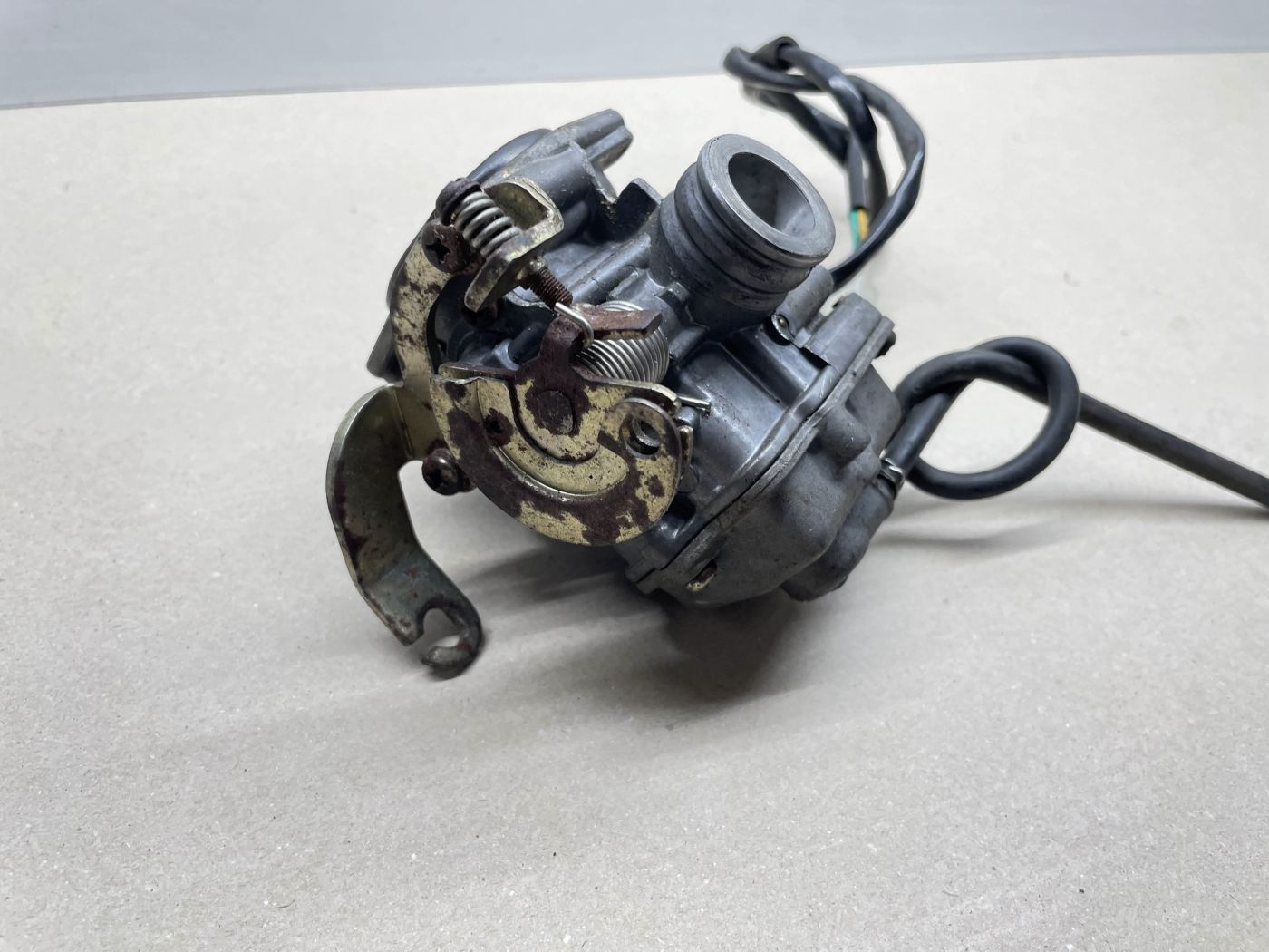 Ering / Baotian BT49QT-7 original Dahin PD18J Vergaser carburetor  (102-14)