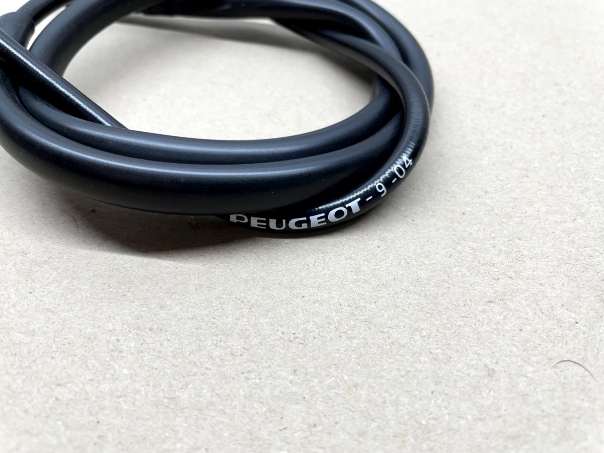 Peugeot Zenith  ORIGINAL Tachowelle für Trommelbremse Speedometer cable (39-17)