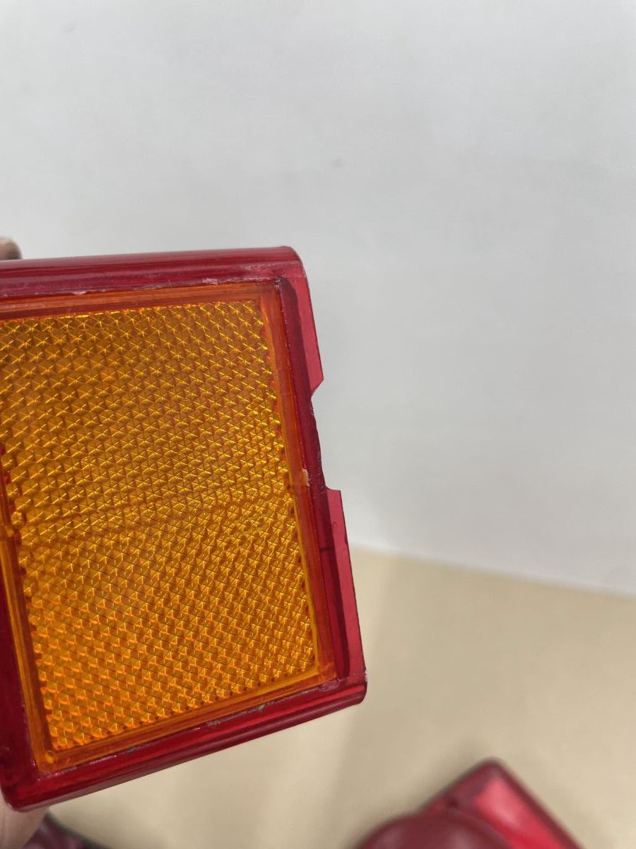 4x Rücklichtglas taillight lens - Honda CB 200 350 400 450 500 550 750  (118-14)