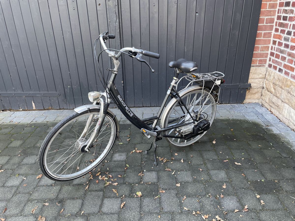 Saxonette Luxus - original Lenkervorbau verstellbar Lenkerhalter (83-16)