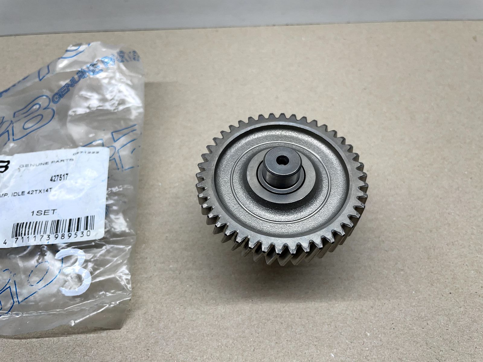 Pegasus Corona 125 TGB 303R Hawk 125 Zahnrad Getriebe 427517 shaft engine (40-18)