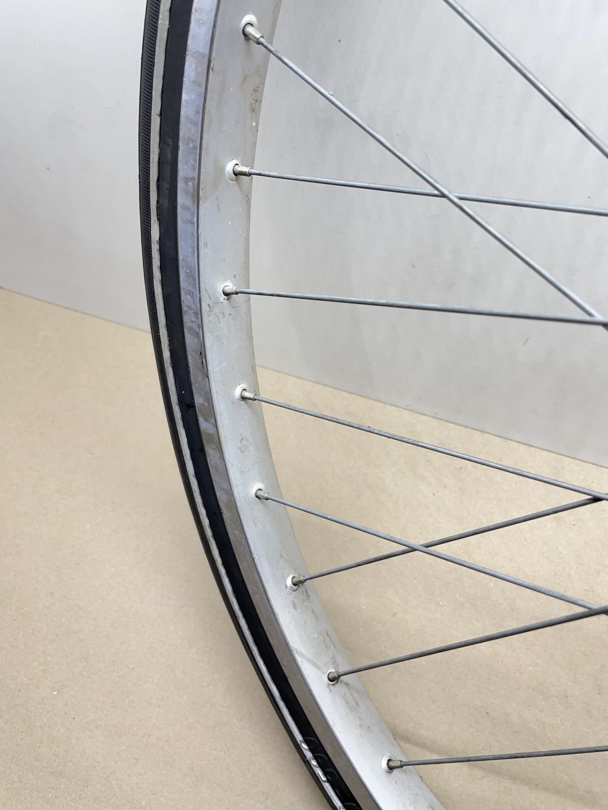 Spartamet - original ALU Vorderrad Reifen Felge vorne Bremse Saxonette (83-21)
