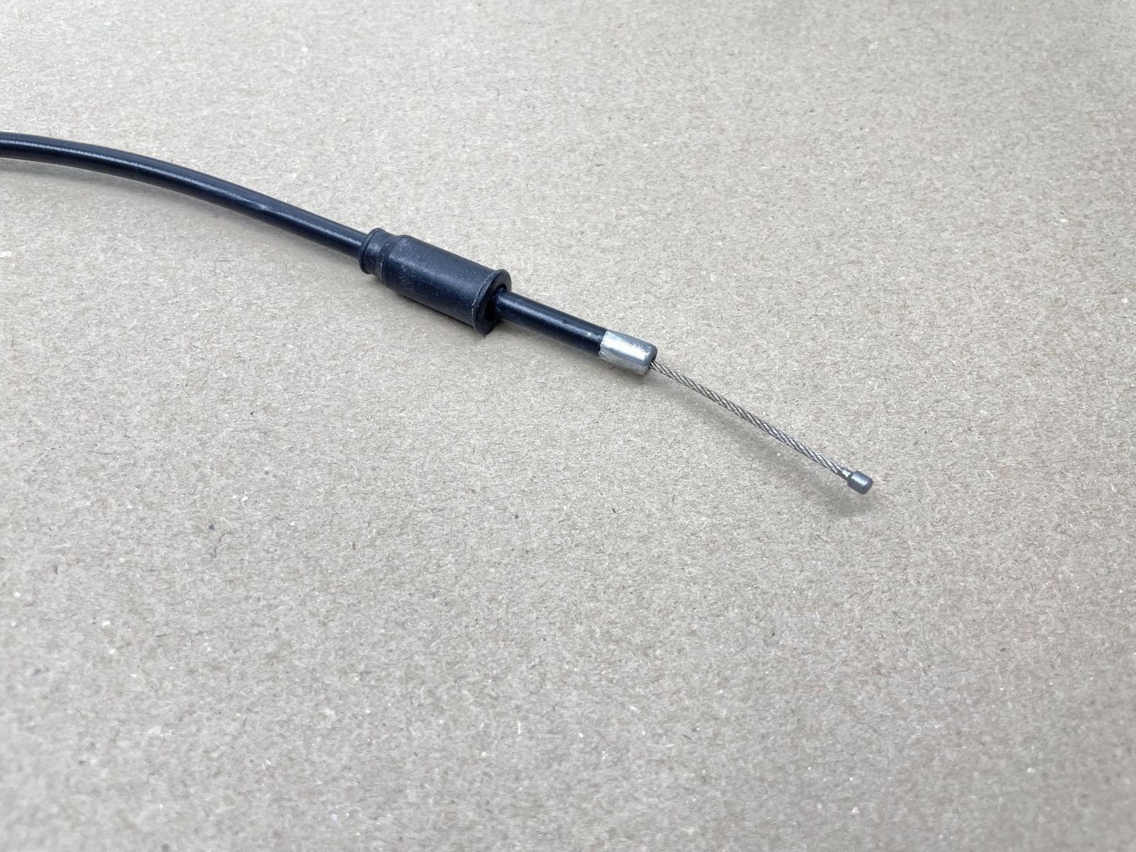 LEM Condor S6 - 2x Gaszug mit Bowdenzug 0994300500US  throttle cable  (118-28)