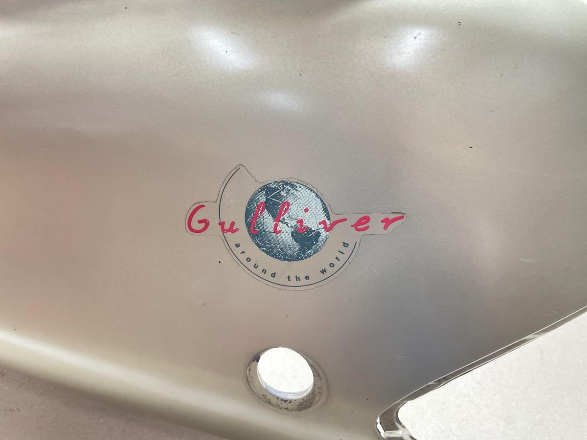 Aprilia Gulliver 50 - Heckverkleidung Abdeckung Sitzbank fairing (76)