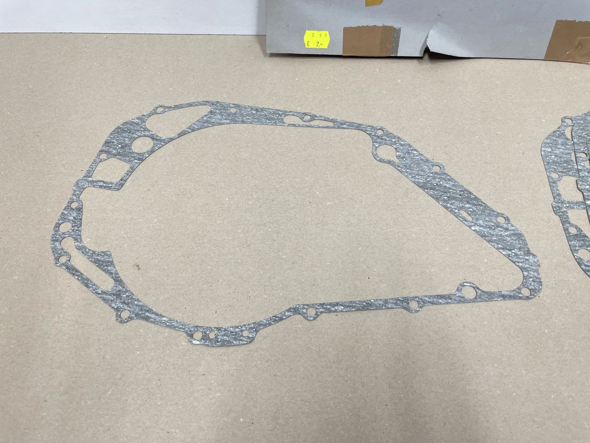 3x Yamaha XS 400 DOHC - Kupplungsdeckeldichtung clutch cover gasket (118-15)
