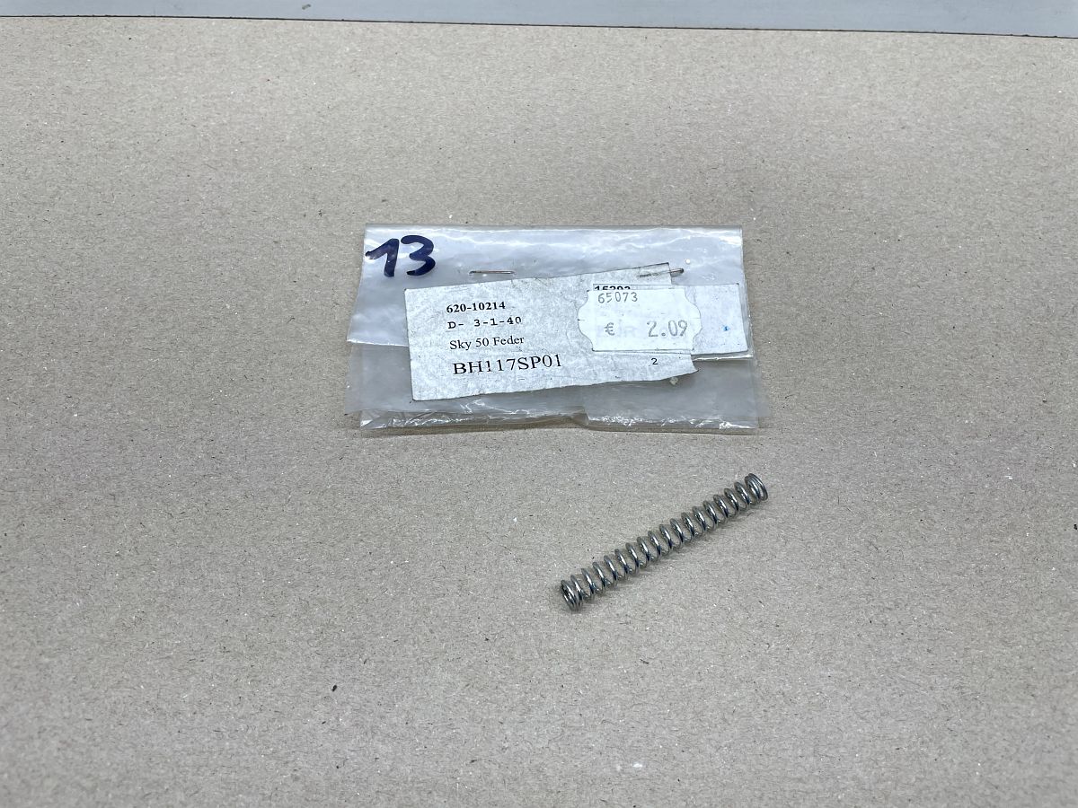 Pegasus SKY 50 ORIGINAL Scheinwerferfeder NEU BH117SP01 TGB (40-23)