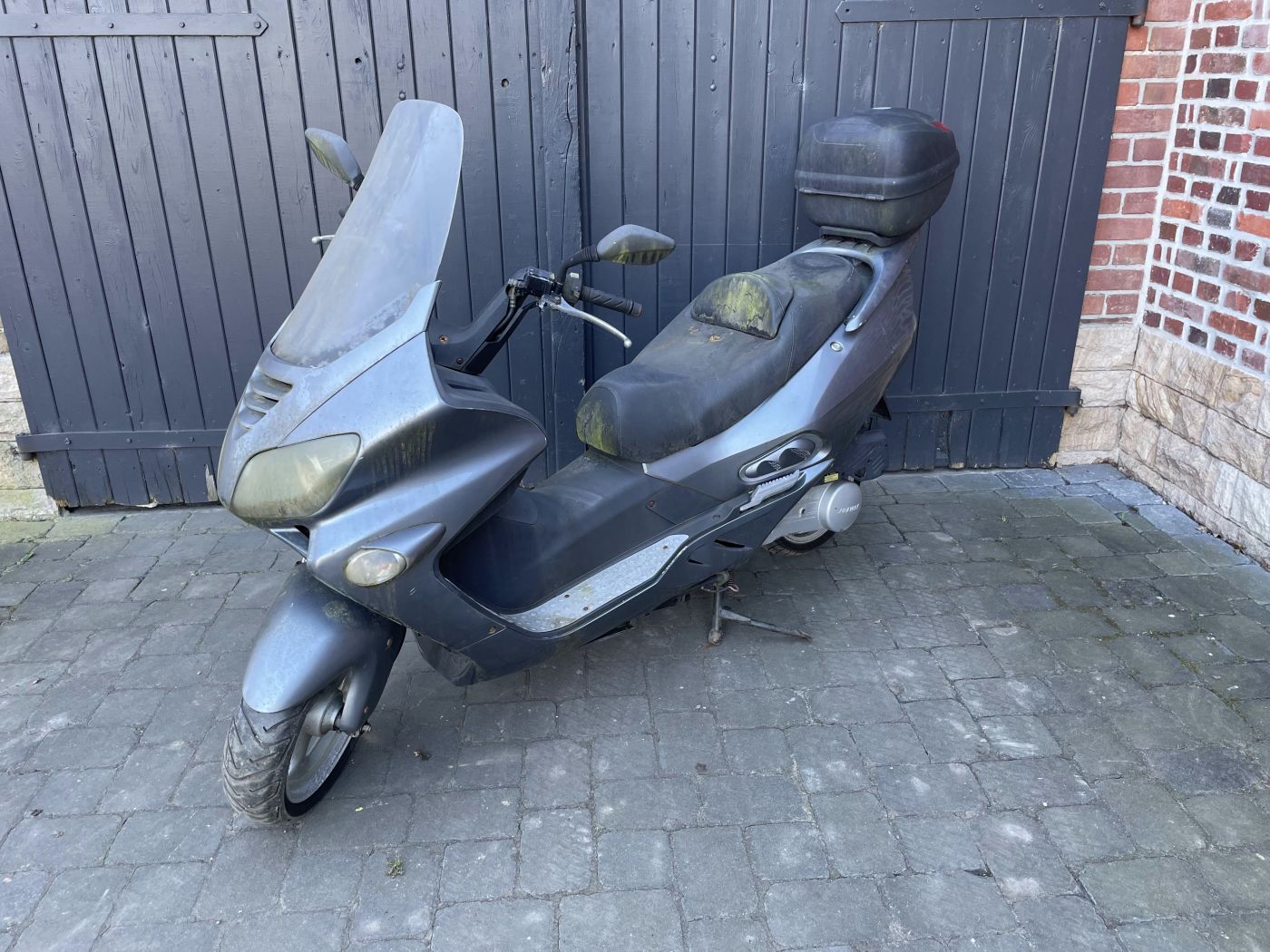 Jonway YY125T Rallox Ranger - Bremse vorne Bremszange Bremsleitung Spiegel (116)