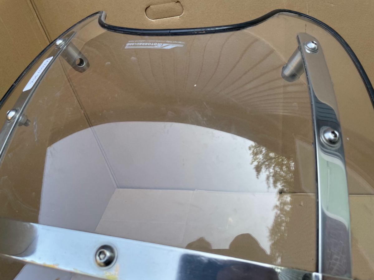 Windschild Motorrad - Aprilia Kymco Suzuku Yamaha MBK TGB Honda BMW (102-V-RO)