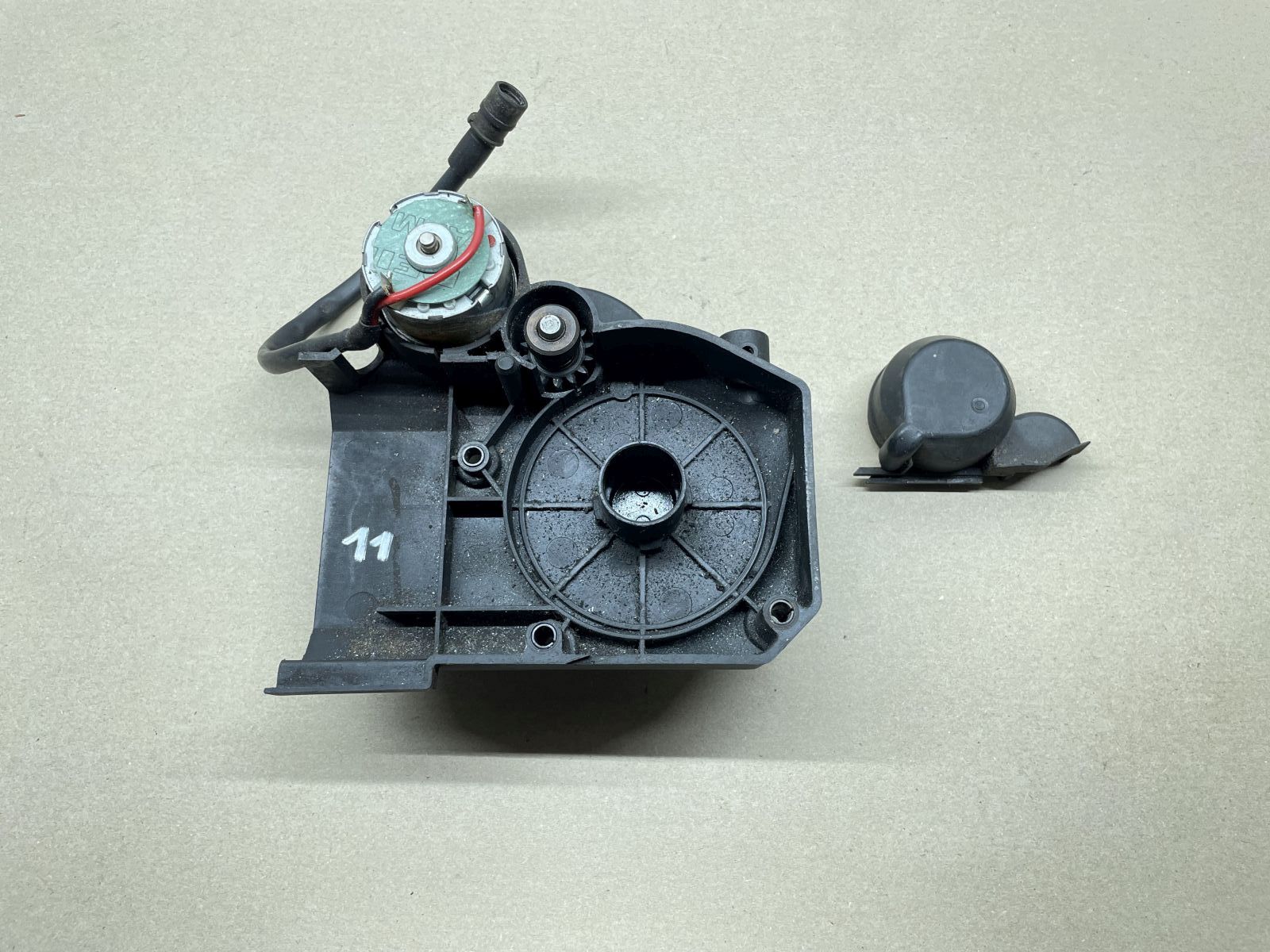 Saxonette Spartamet - Handstarter E-Start Seilzug Seilstarter Deckel Gehäuse (W4-11)