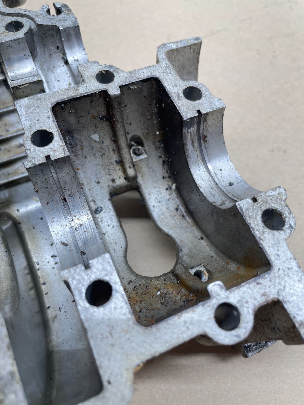 Saxonette Spartamet - original Sachs 099 Motorhälfte engine (83-9)