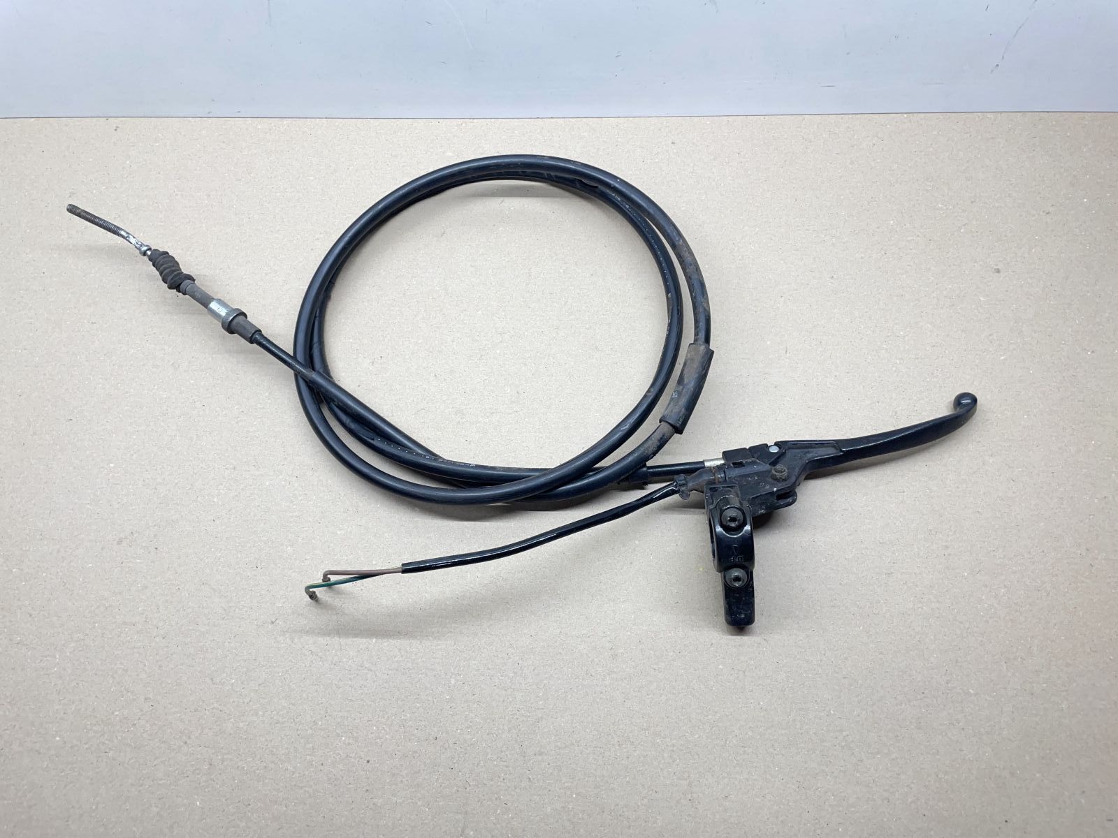 Yamaha Cygnus XC 125 - Bremse hinten Bremshebel Bremszug Lenker brake (74)