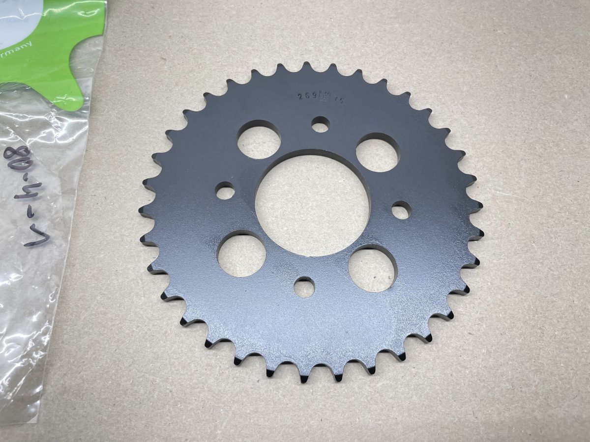 Esjot Ritzel Kettenrad 35 Zähne 269-35 NEU Mofa Moped Hercules KTM  (94-171R)