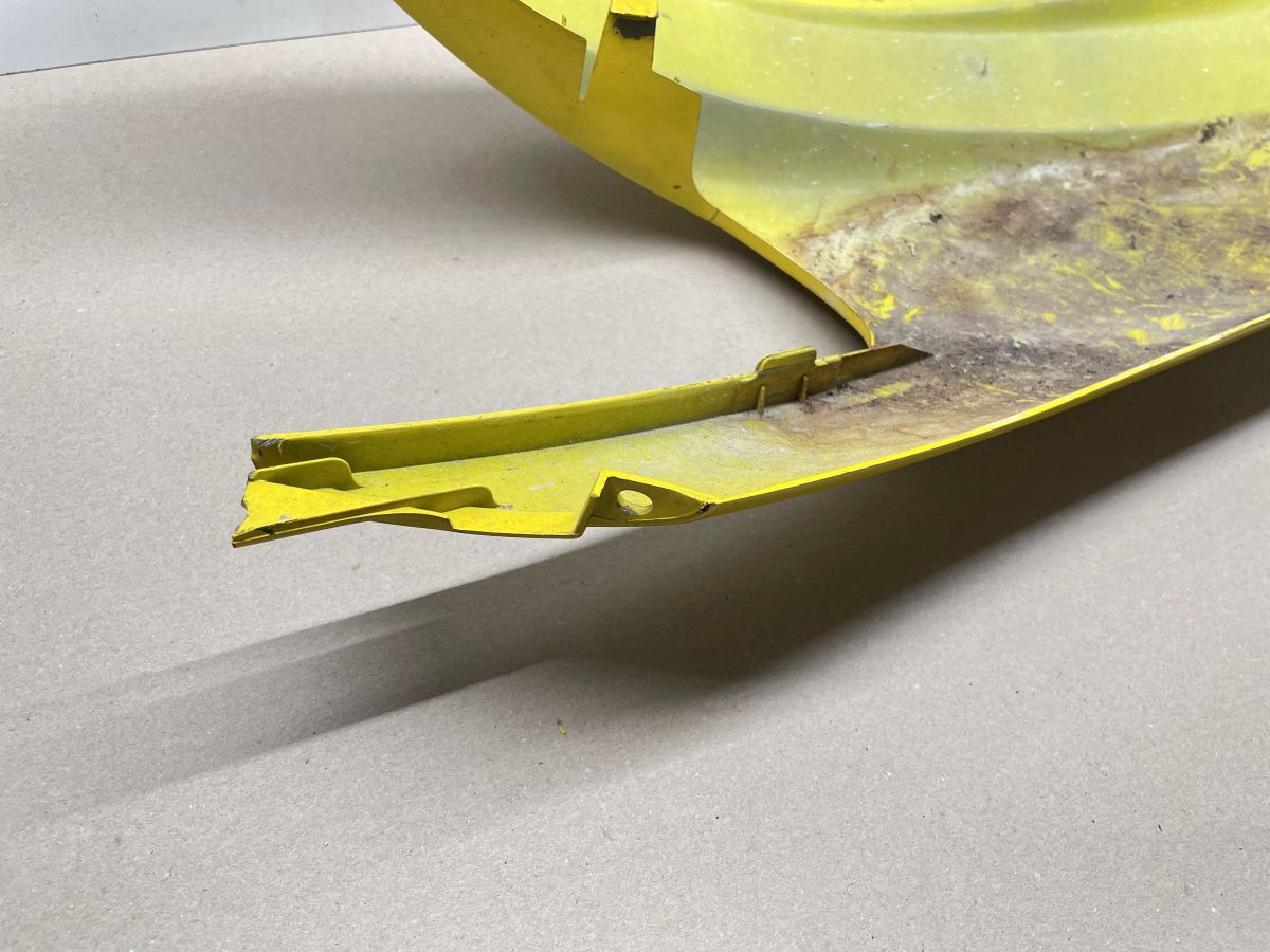 Hercules Splinter / Peugeot Speedake Seitenteil rechts Verkleidung (62-2)