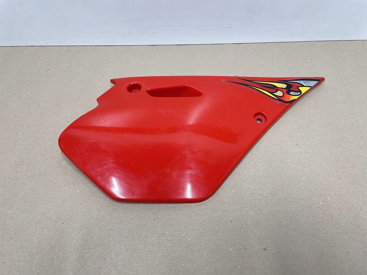 LEM LX2  - ORIGINAL Verkleidung links Seitenteil fairing (118-2)