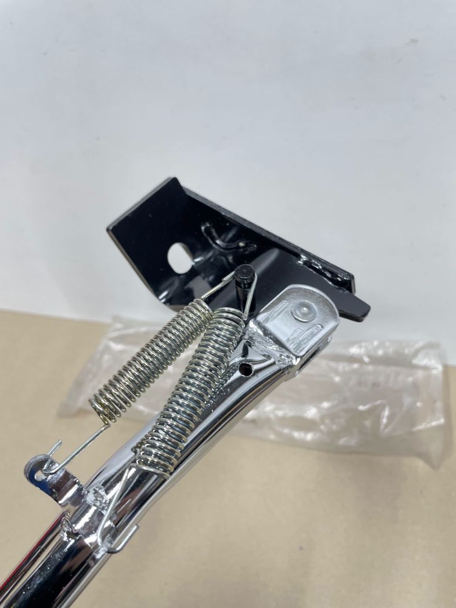 Yamaha Aerox / MBK Nitro - Seitenständer Chrom side stand (118-13)