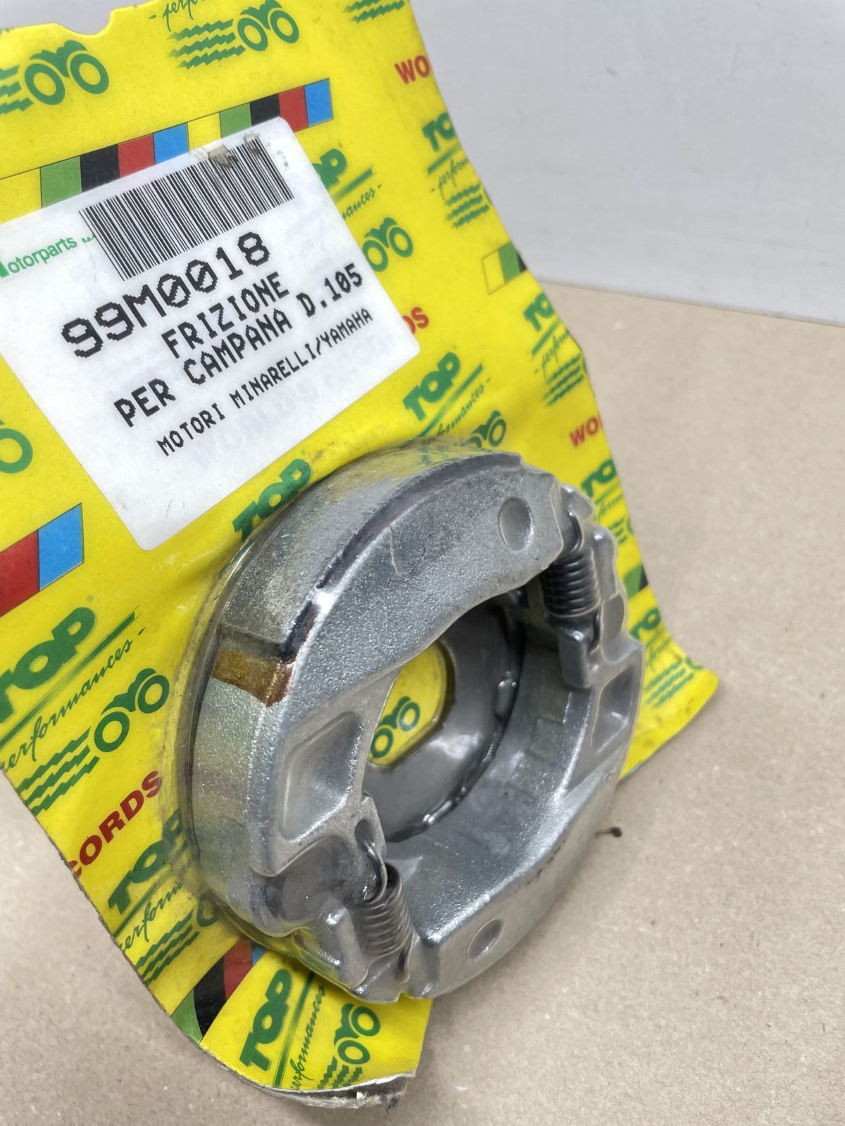 Top Performance Kupplung 105mm NEU - Aprilia Amico Rally Scarabeo 50  (118-23)