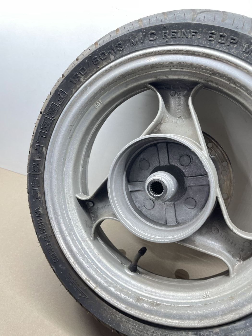 Jonway YY125T Rallox Ranger - Hinterrad Reifen Felge hinten rear wheel (116)