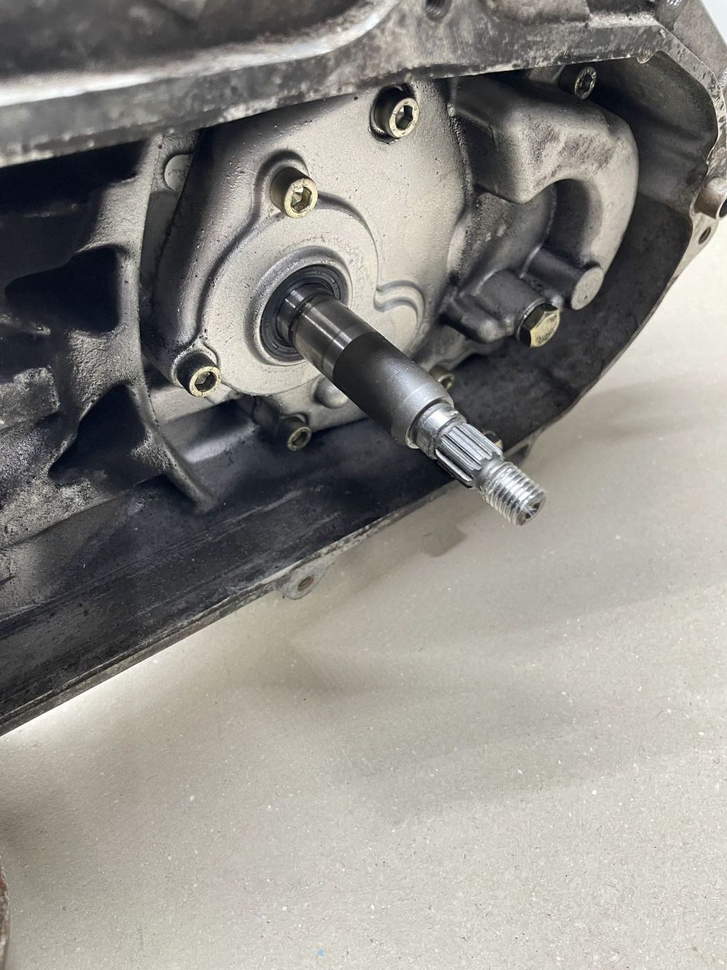 Atala Byte RT10 - Motorblock Zylinder Getriebe Kurbelwelle  (102-17)