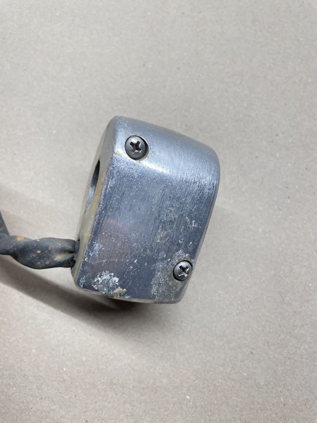 Piaggio Beverly 125 - Lenkerschalter Lichtschalter Hupe Blinker  (110)