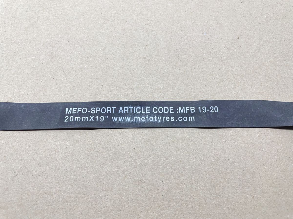 Mefo-Sport Felgenband 19x20mm (19 Zoll Breite 20mm) Kreidler Hercules (94-19)