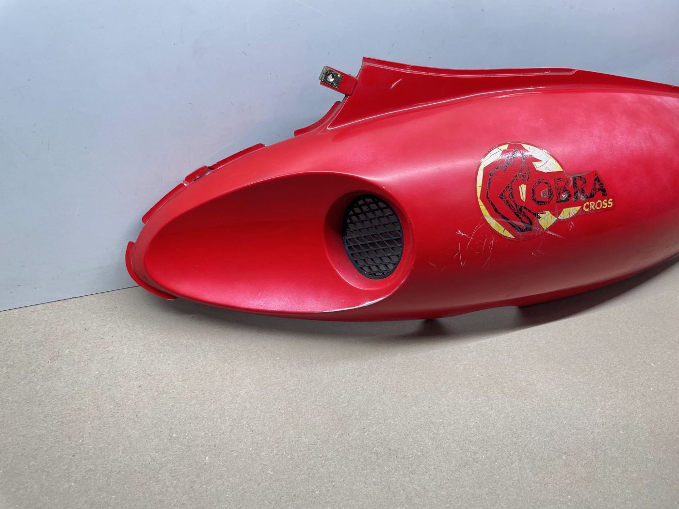 Kymco Cobra Cross -  Seitenteil links Verkleidung Abdeckung fairing (114)