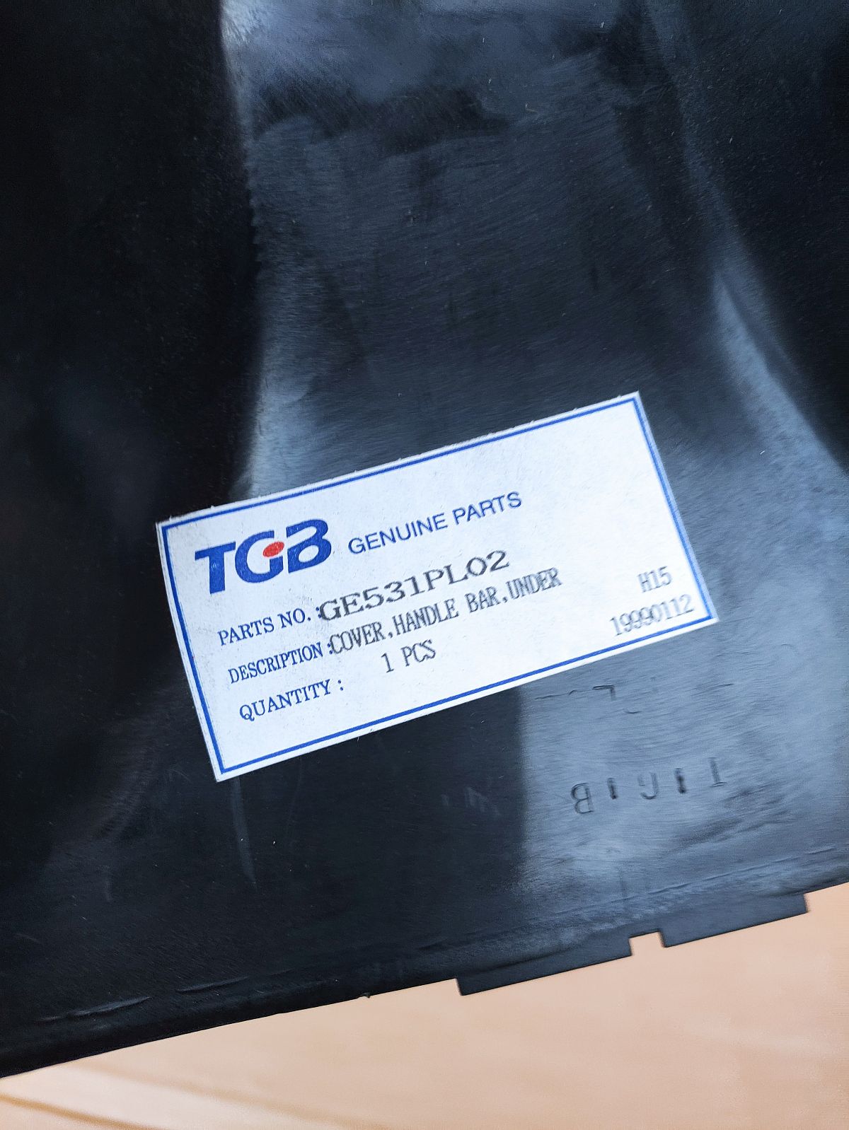 Pegasus Solero TGB Akros - Lenkerverkleidung Abdeckung GE531PL02 fairing (40)