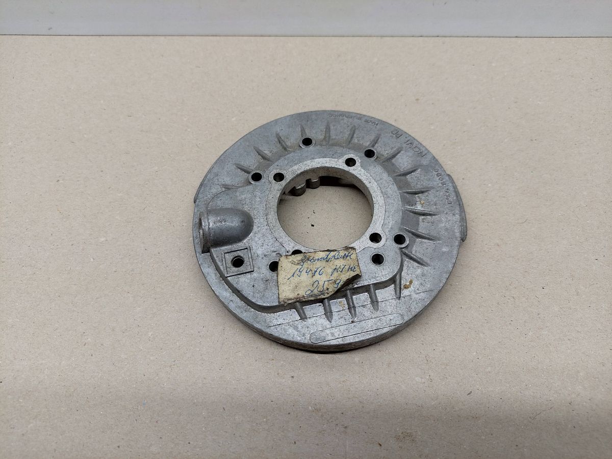 Mobylette Moby Minimoby M1 M3 Zündankerplatte Zündplatte Grundplatte NEU (39-10)